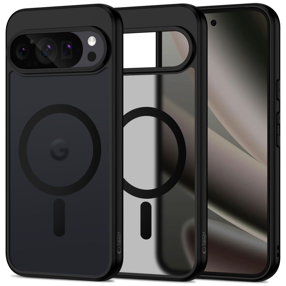 Tech-Protect Magmat MagSafe Matte Black Kryt Google Pixel 10 Pro XL