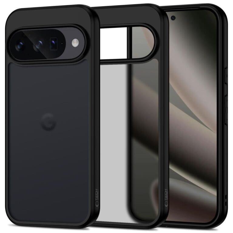 Tech-Protect Magmat Matte Black Kryt Google Pixel 10/10 Pro