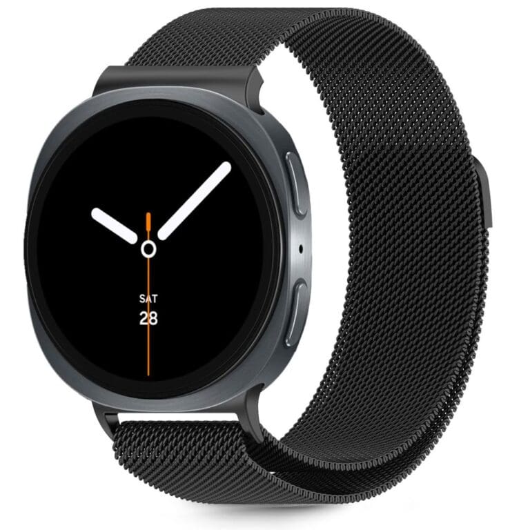 Tech-Protect Milaneseband Samsung Galaxy Watch 8 / Classic (40 / 44 / 46 mm) Black