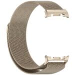 Tech-Protect Milaneseband Samsung Galaxy Watch 8 / Classic (40 / 44 / 46 mm) Starlight