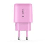 Tech-Protect Nca20 2-Port Network Charger Pd 20W / Qc3.0 Baby Pink