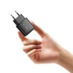 Tech-Protect Nca20 2-Port Network Charger Pd 20W / Qc3.0 Black