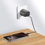 Tech-Protect Nca20 2-Port Network Charger Pd 20W / Qc3.0 Black