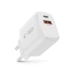 Tech-Protect Nca20 2-Port Network Charger Pd 20W / Qc3.0 White