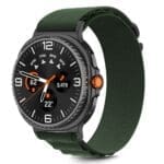Tech-Protect Nylon Pro Samsung Galaxy Watch 8 / Classic (40 / 44 / 46 mm) Army Green