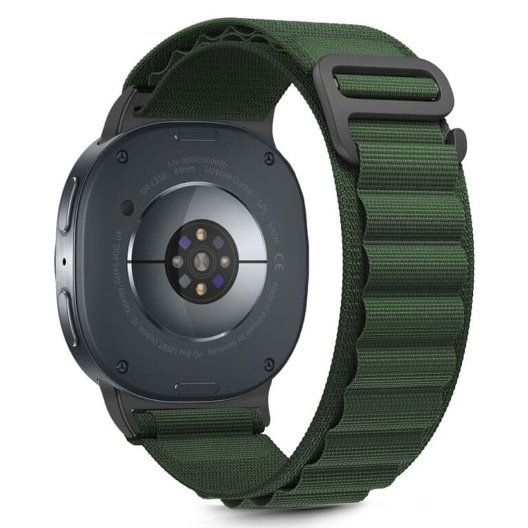 Tech-Protect Nylon Pro Samsung Galaxy Watch 8 / Classic (40 / 44 / 46 mm) Army Green