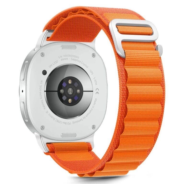 Tech-Protect Nylon Pro Samsung Galaxy Watch 8 / Classic (40 / 44 / 46 mm) Orange