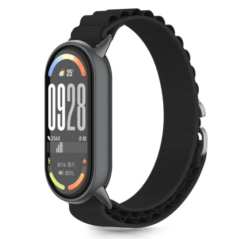 Tech-Protect Nylon Pro Xiaomi Smart Band 8 / 9 / 10 / Nfc Black