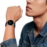 Tech-Protect Nylon Stripe Samsung Galaxy Watch 8 / Classic (40 / 44 / 46 mm) Black/Orange