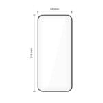 Tech-Protect Quick Set+ 2-Pack Black iPhone 14 Pro