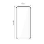 Tech-Protect Quick Set+ 2-Pack Black iPhone 15 Pro