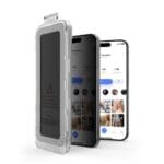 Tech-Protect Quick Set Spy+ 2-Pack Privacy iPhone 15/16