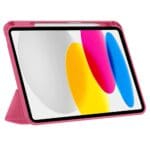 Tech-Protect Sc Pen Canvas iPad 10.9” 10 / 2022 / 11” 11 / 2025 Magenta Bloom