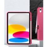 Tech-Protect Sc Pen Canvas iPad 10.9” 10 / 2022 / 11” 11 / 2025 Magenta Bloom