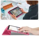 Tech-Protect Sc Pen Canvas iPad 10.9” 10 / 2022 / 11” 11 / 2025 Magenta Bloom