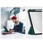 Tech-Protect Sc Pen Canvas iPad 10.9” 10 / 2022 / 11” 11 / 2025 Moss Green