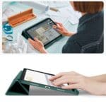 Tech-Protect Sc Pen Canvas iPad 10.9” 10 / 2022 / 11” 11 / 2025 Moss Green