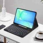 Tech-Protect Sc Pen + Keyboard Black Kryt Samsung Galaxy Tab S10 Fe Plus