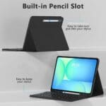 Tech-Protect Sc Pen + Keyboard Black Kryt Samsung Galaxy Tab S10 Fe Plus