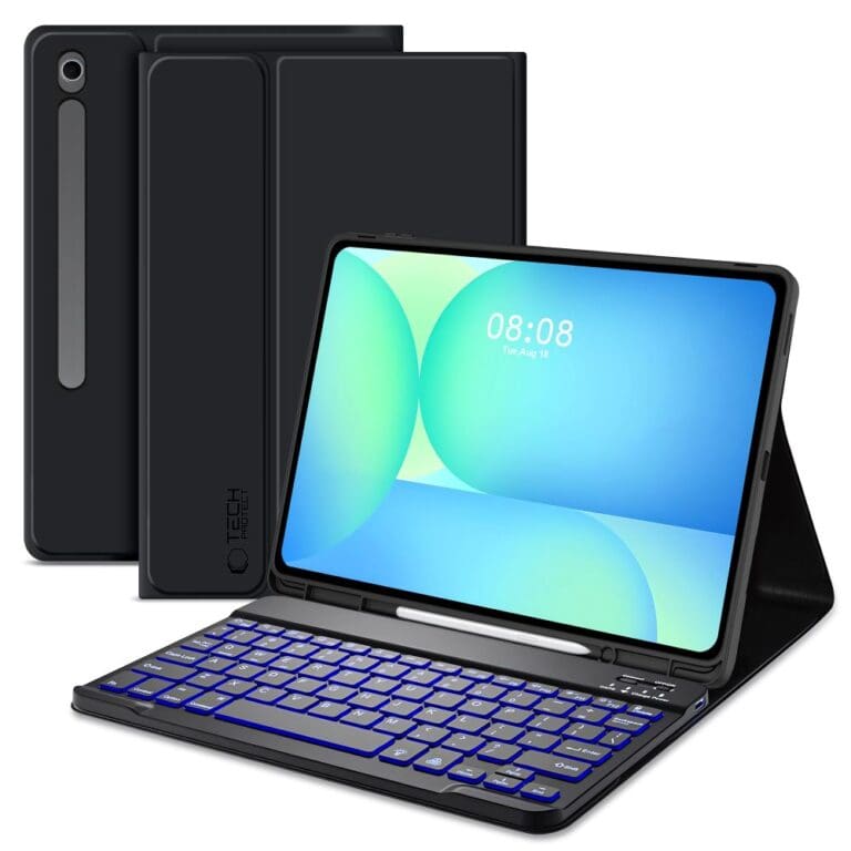 Tech-Protect Sc Pen + Keyboard Black Kryt Samsung Galaxy Tab S10 Fe Plus