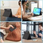 Tech-Protect Sc Pen + Keyboard Black Kryt Samsung Galaxy Tab S10 Fe Plus