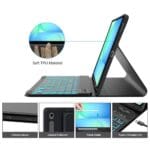Tech-Protect Sc Pen + Keyboard Black Kryt Samsung Galaxy Tab S10 Fe Plus