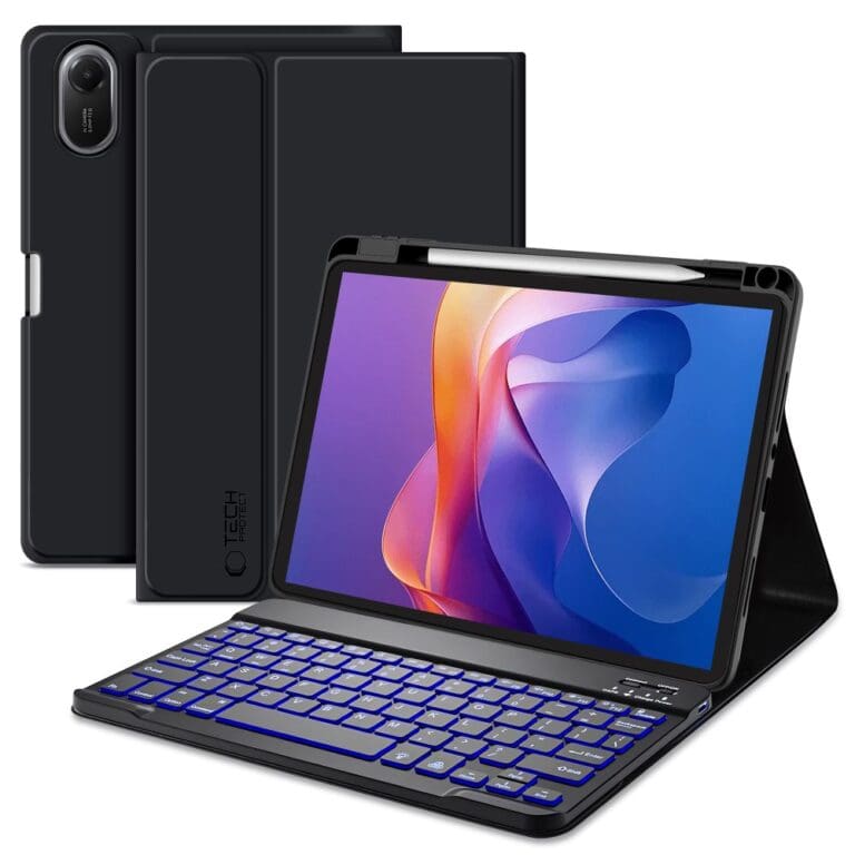 Tech-Protect Sc Pen + Keyboard Black Kryt Xiaomi Redmi Pad 2