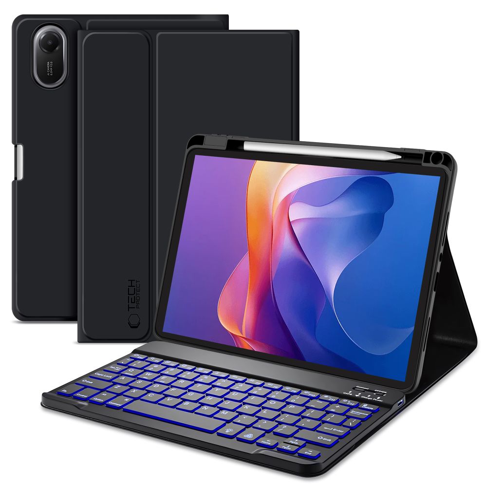 Tech-Protect Sc Pen + Keyboard Black Kryt Xiaomi Redmi Pad 2