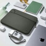 Tech-Protect Sleeve Laptop 13-14 Army Green