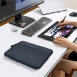 Tech-Protect Sleeve Laptop 13-14 Navy Blue