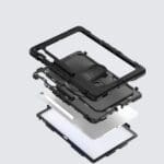 Tech-Protect Solid Black Kryt Samsung Galaxy Tab S10 Fe Plus