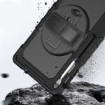 Tech-Protect Solid Black Kryt Samsung Galaxy Tab S10 Fe Plus