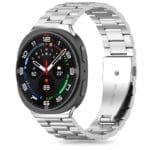 Tech-Protect Stainless Samsung Galaxy Watch 8 / Classic (40 / 44 / 46 mm) Silver