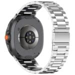 Tech-Protect Stainless Samsung Galaxy Watch 8 / Classic (40 / 44 / 46 mm) Silver