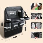 Tech-Protect Uca100 Backseat Car Organizer Black