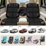 Tech-Protect Uca200 Baby Seat & Dog Waterproof Cover Black