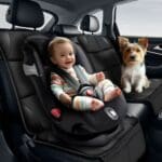 Tech-Protect Uca200 Baby Seat & Dog Waterproof Cover Black