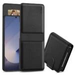 Tech-Protect Wallet Black Kryt Samsung Galaxy Z Flip 6/7 Fe