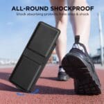 Tech-Protect Wallet Black Kryt Samsung Galaxy Z Flip 6/7 Fe