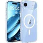 Frosted Magsafe BHcase Gray Kryt iPhone 17