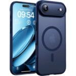 Frosted Magsafe BHcase Dark Blue Kryt iPhone Air