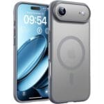Frosted Magsafe BHcase Gray Kryt iPhone Air