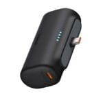 Baseus Compact 20W Fast Charge USB-C Powerbank 5000mAh Cluster Black