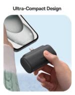 Baseus Compact 20W Fast Charge USB-C Powerbank 5000mAh Cluster Black