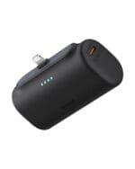 Baseus Compact (IP Edition) 20W Fast Charge USB-C Powerbank 5000mAh Cluster Black