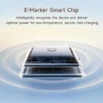 Baseus Dynamic 4 Pro Series Data Cable USB-C USB-C 100W 1m Baby Pink