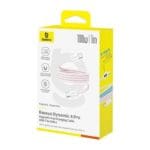 Baseus Dynamic 4 Pro Series Data Cable USB-C USB-C 100W 1m Baby Pink