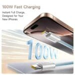 Baseus Dynamic 4 Pro Series Data Cable USB-C USB-C 100W 1m Galaxy Blue