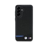 BMW M PU Carbon Blue Line Black Kryt Samsung Galaxy A56 5G