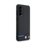 BMW M PU Carbon Blue Line Black Kryt Samsung Galaxy A56 5G
